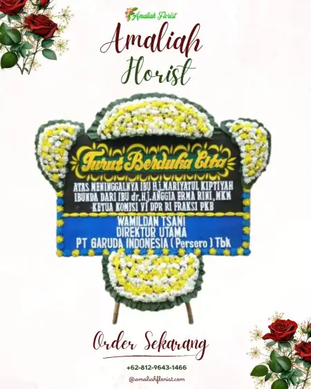 Papan Bunga Duka Kendari Barat
